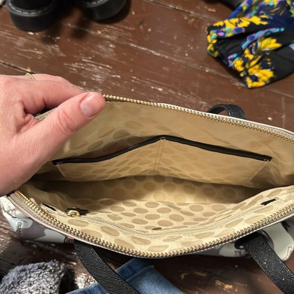 Kate Spade Cedar Street Rose Maise  Mushrmmult Handbag NWOT - Picture 4 of 8